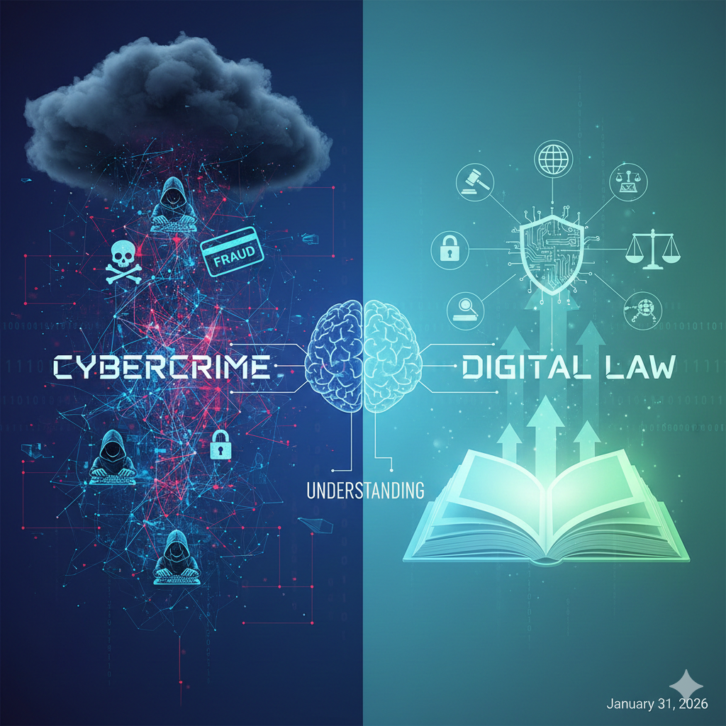 Understanding Cybercrime and Digital Law