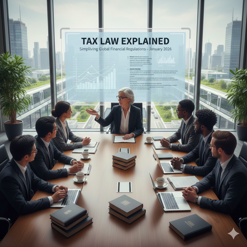 Tax Law Explained